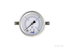 Attached To Submerged Oil-Filled U-Type Pressure Gauge