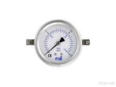 Attached To Submerged Oil-Filled U-Type Pressure Gauge