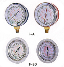 Freon Pressure Gauge