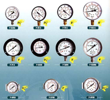 Vacuum Pressure Gauge