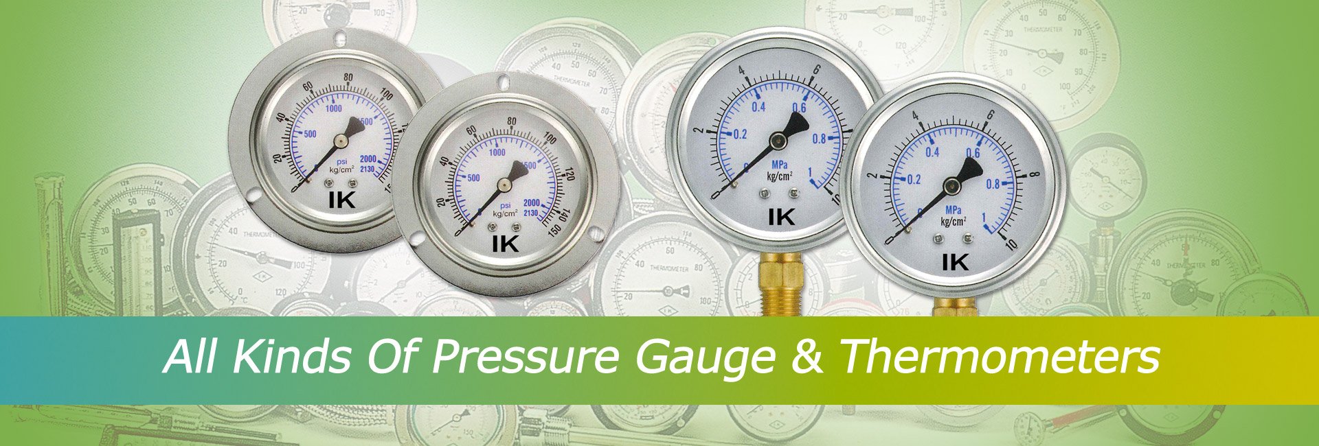 Taiwan Pressure Gauge, Thermometers ,Related Spare Parts Export, Import ...