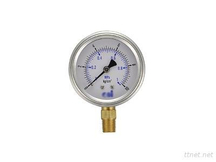 Oil-filled Vertical Pressore Gauges