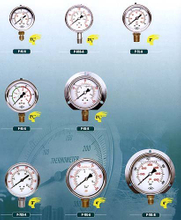 Liquid Filled Pressure Gauge